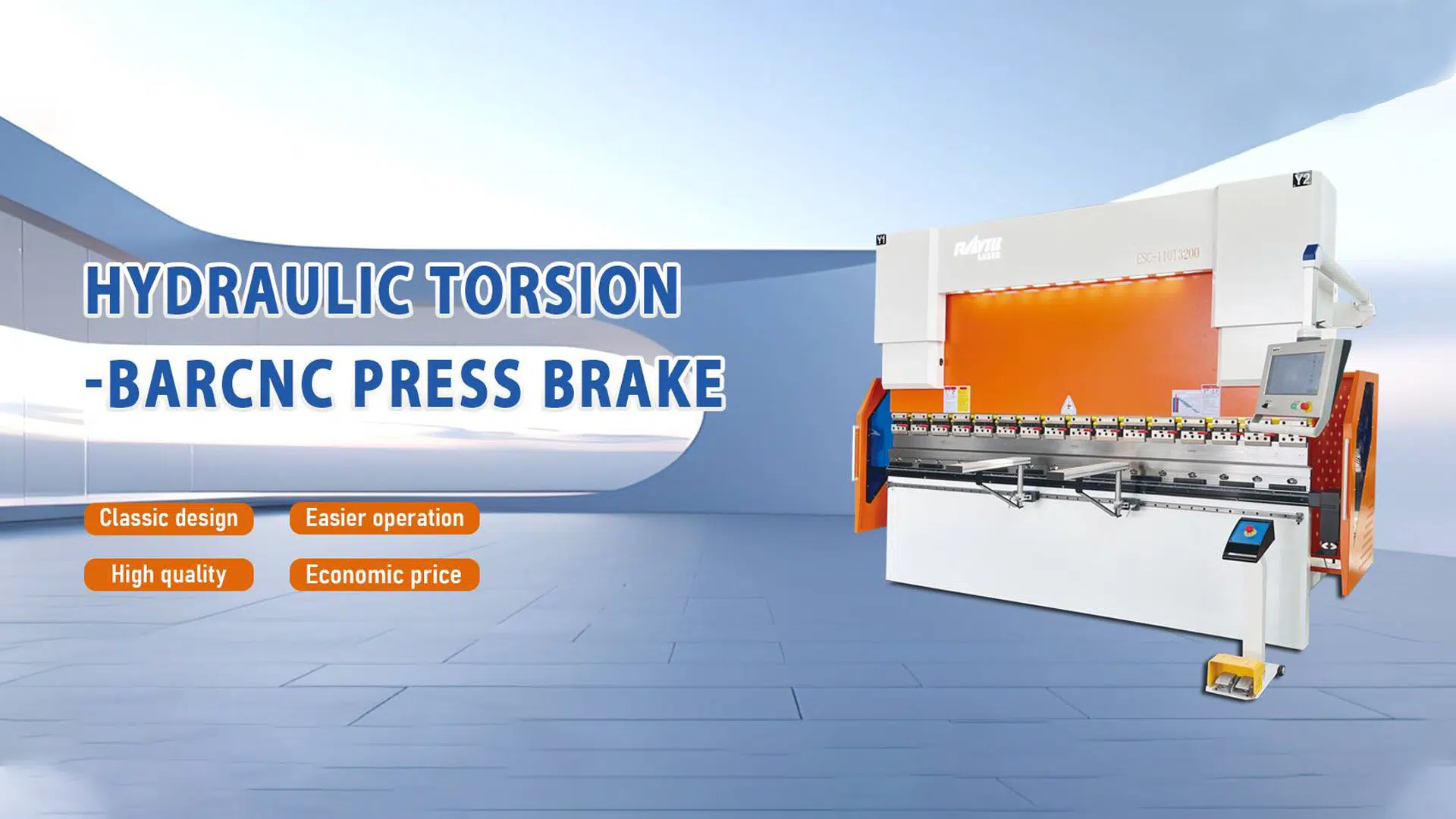 HYDRAULIC TORSION -BARCNC PRESS BRAKE_结果