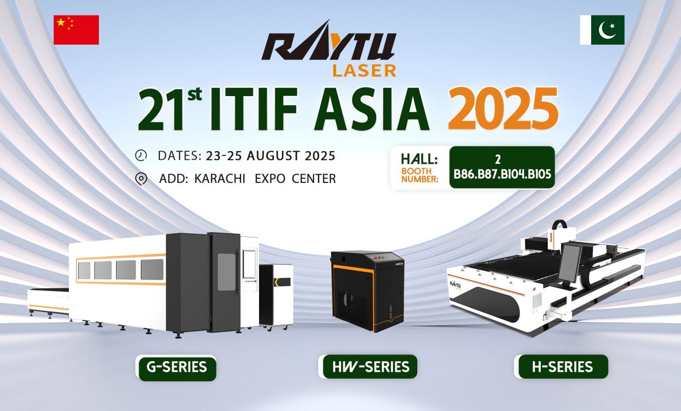 Raytu Laser at ITIF Asia 2025 Karachi – Booth B86-87