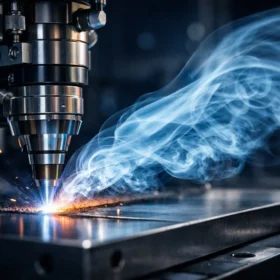 Use of gas in laser welding machines 3