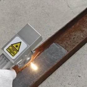 Use of gas in laser welding machines 1