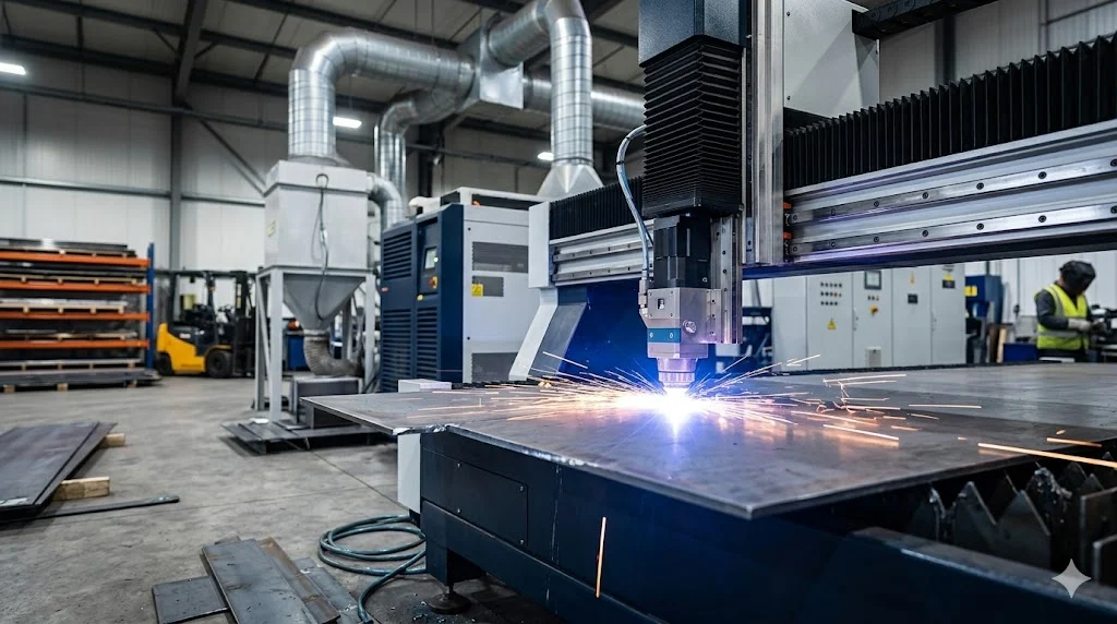 Understanding The Operating Costs of Laser Cutting Machines