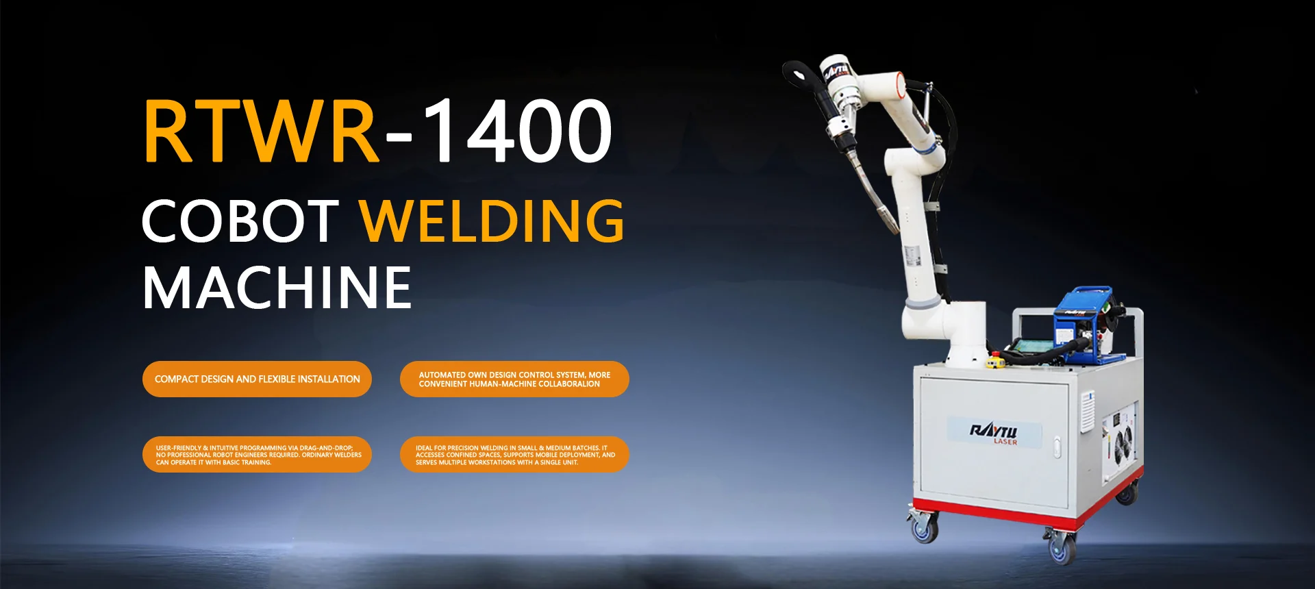 Cobot welding machine.1