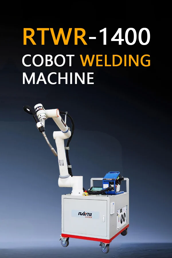 Cobot welding machine.2