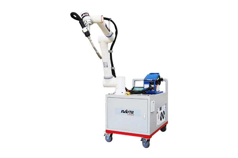 Cobot welding machine