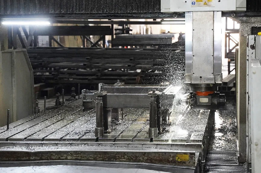 Laser Inspection of Milling Machine Beds